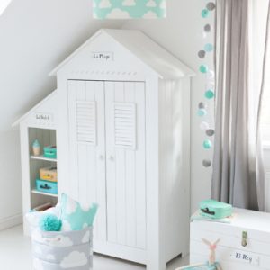 Lamps&Company, Mint taklampe til barnerommet, sky