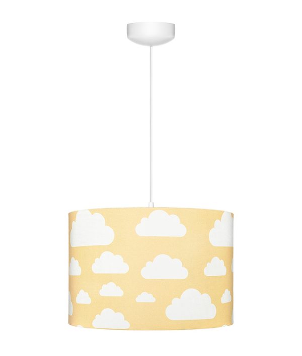 Lamps&Company, Sennepsgul taklampe til barnerommet, sky