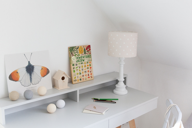 Lamps&Company, Bordlampe til barnerommet, dots beige - Bilde 3