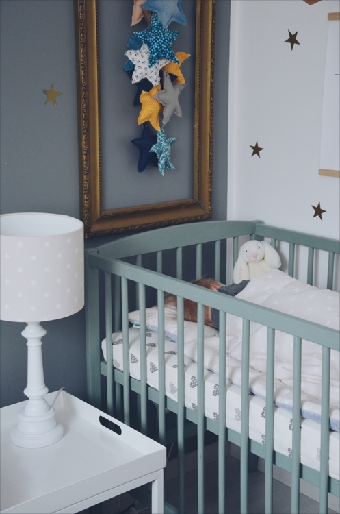 Lamps&Company, Bordlampe til barnerommet, dots beige - Bilde 6
