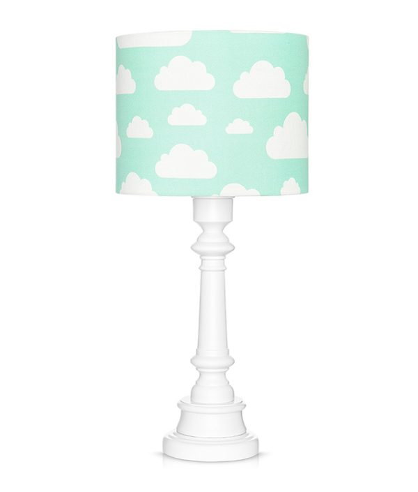 Lamps&Company, Bordlampe til barnerommet, mint sky