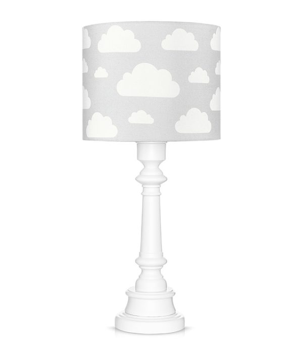 Lamps&Company, Bordlampe til barnerommet, grå sky