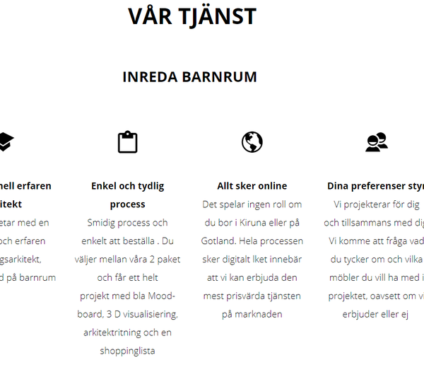 Barnerommprosjekt
