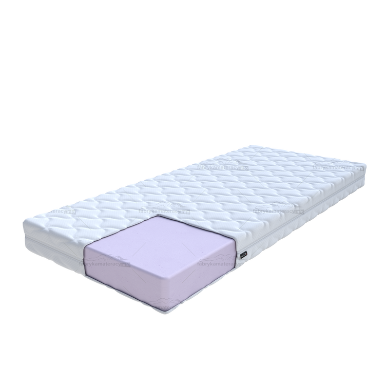 Madrass comfort dual, 10 cm tykk