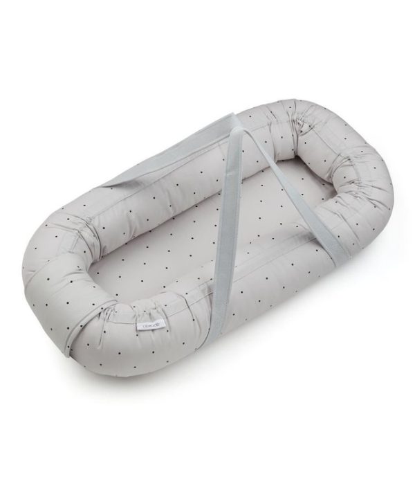 Liewood, babylift babynest dumbo grå