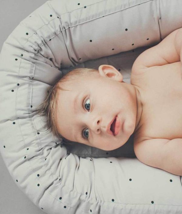 Liewood, babylift babynest dumbo grå