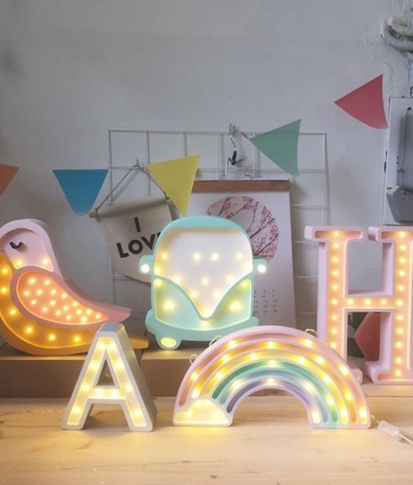 Little Lights, ekstra lamper (lysslynge)