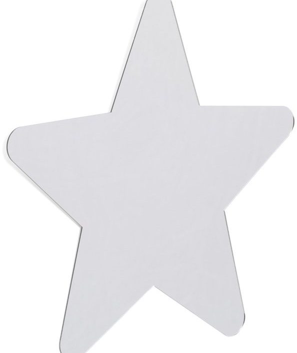 Simple Star- Speil, Barnespeil til barnerommet