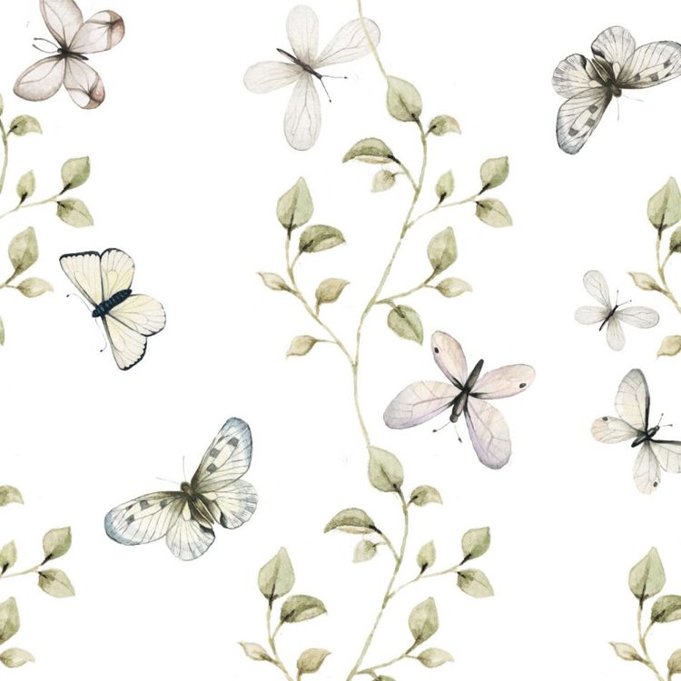 Dekornik, tapet Sommerfugler, Butterflies Having Fun - Bilde 6