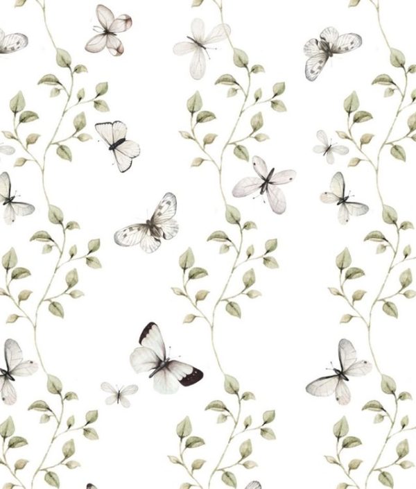 Dekornik, tapet Sommerfugler, Butterflies Having Fun