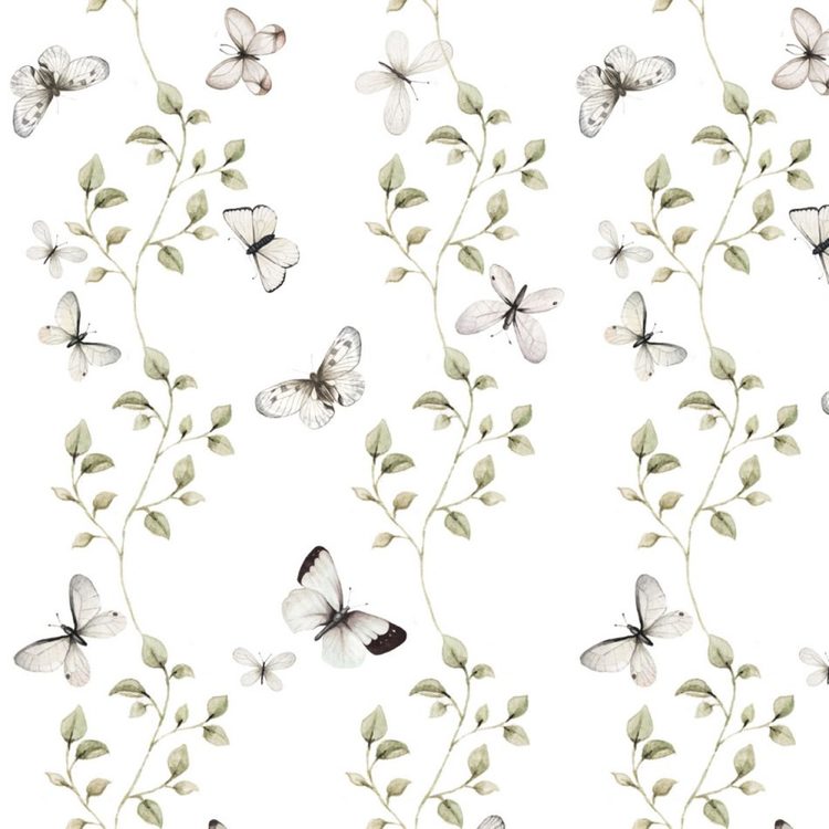 Dekornik, tapet Sommerfugler, Butterflies Having Fun