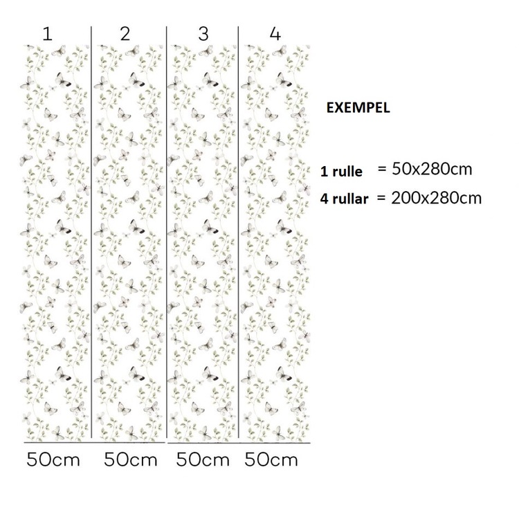 Dekornik, tapet Sommerfugler, Butterflies Having Fun - Bilde 5
