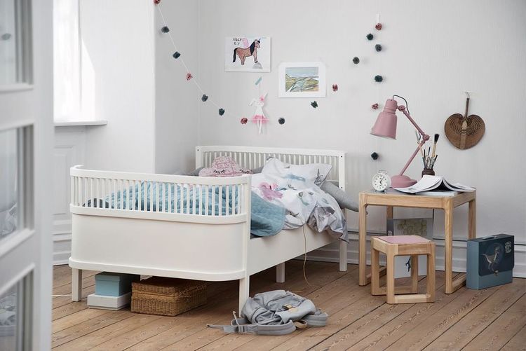 Sebra vokseseng / juniorseng, junior & grow, Sebra - Bilde 5