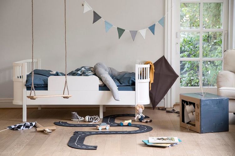 Sebra vokseseng / juniorseng, junior & grow, Sebra - Bilde 4