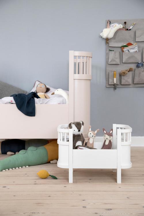 Sebra Barneseng Sprinkelseng & Juniorseng Kili, Birchbark Beige - Bilde 4