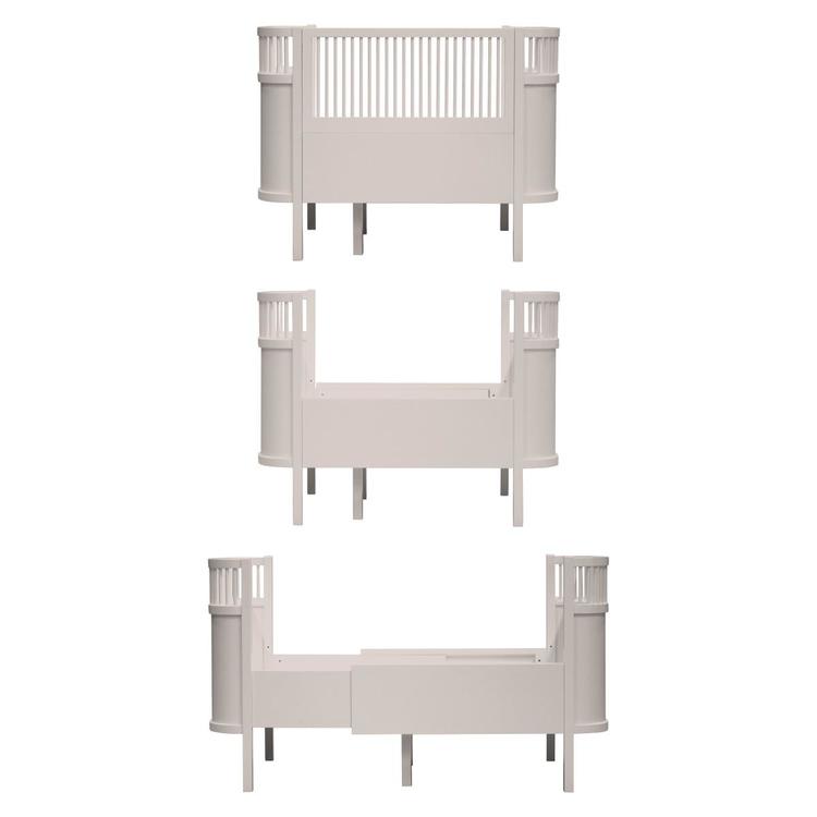 Sebra Barneseng Sprinkelseng & Juniorseng Kili, Birchbark Beige - Bilde 2