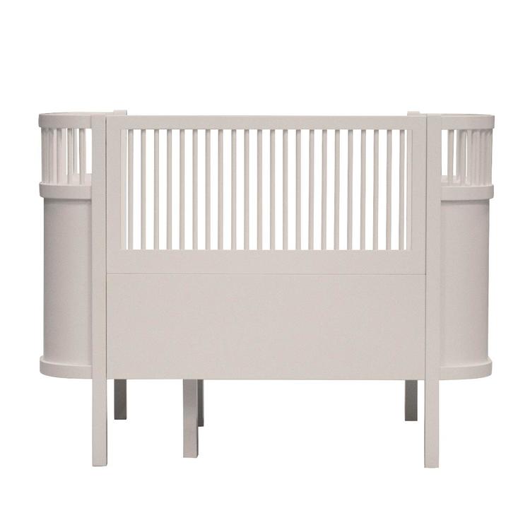 Sebra Barneseng Sprinkelseng & Juniorseng Kili, Birchbark Beige