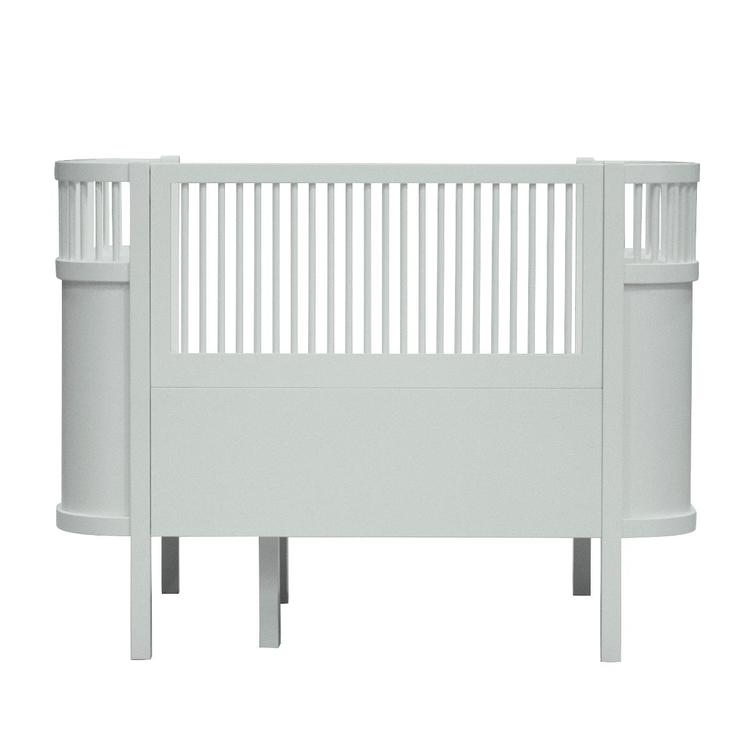 Sebra Barneseng Sprinkelseng & Juniorseng Kili, Mist Green