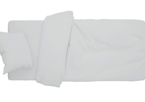 Babylove, Grått sengesett 90x160 til juniorseng/barneseng