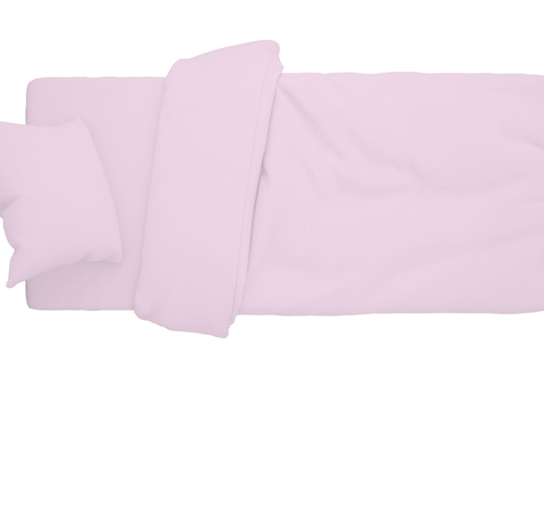 Babylove, Rosa sengesett 90x160 til juniorseng/barneseng