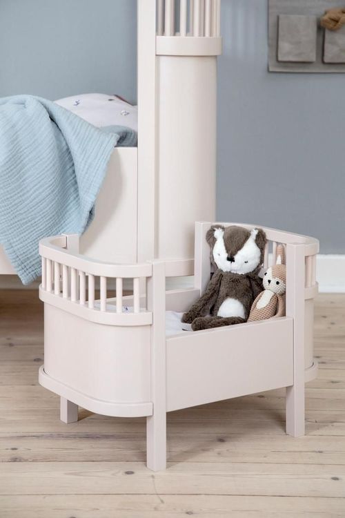 Sebra dukkeseng dusty pink - Bilde 2