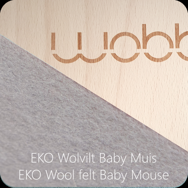 WOBBEL, Balanseplate Original Lakkert - Bilde 2