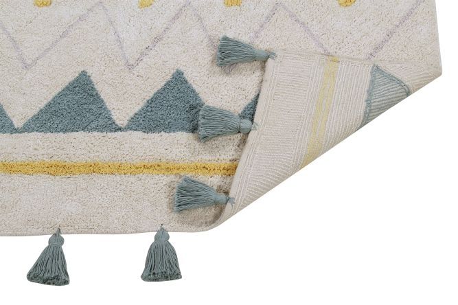 Lorena Canals, Teppe Aztec Vintage Blue - Bilde 2