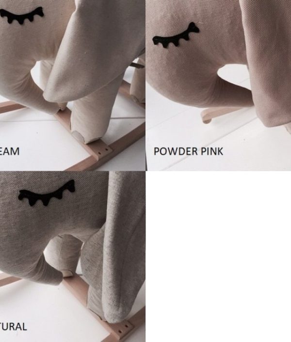 Gyngehest, Liten Elefant