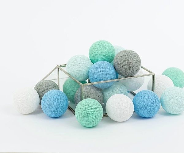 Lysslynge Mint Pastel, Cottonlove