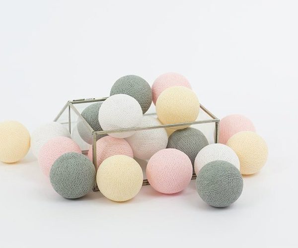 Lysslynge White Pastel , Cottonlove