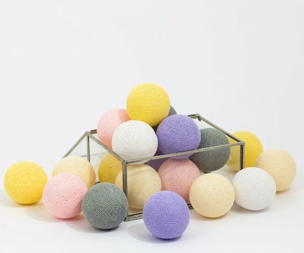 Lysslynge Lila Pastel, Cottonlove