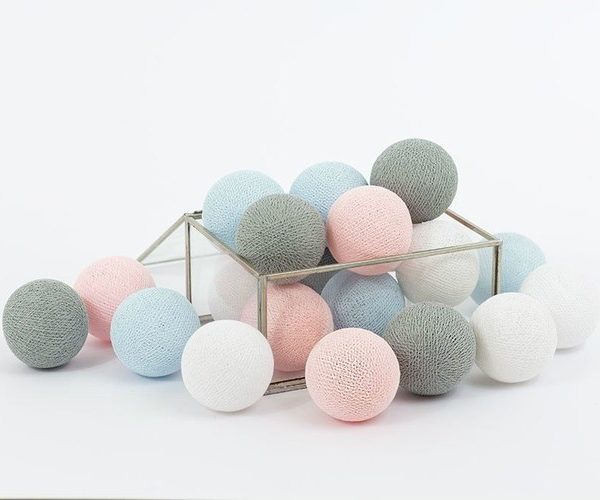 Lysslynge Pastel Candy, Cottonlove