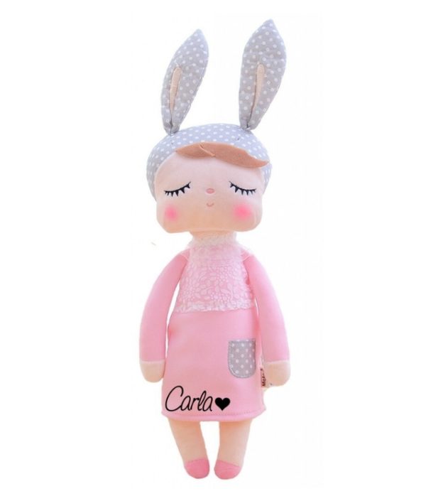 Rosa kaninbamse