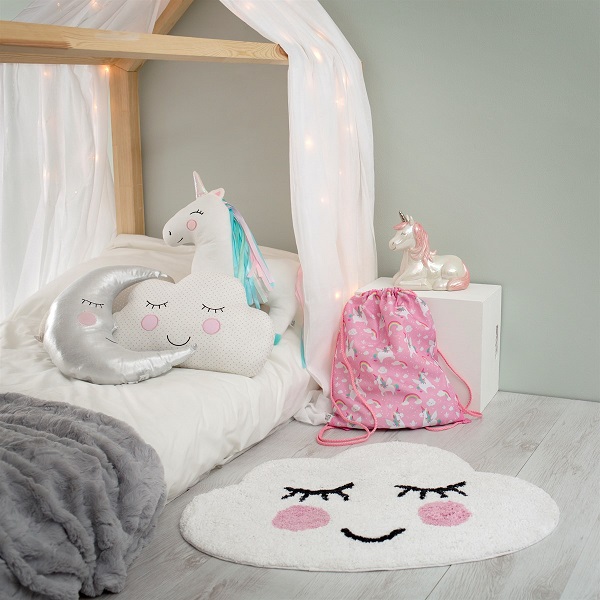 Sass & Belle, teppe til barnerommet sky - Bilde 2