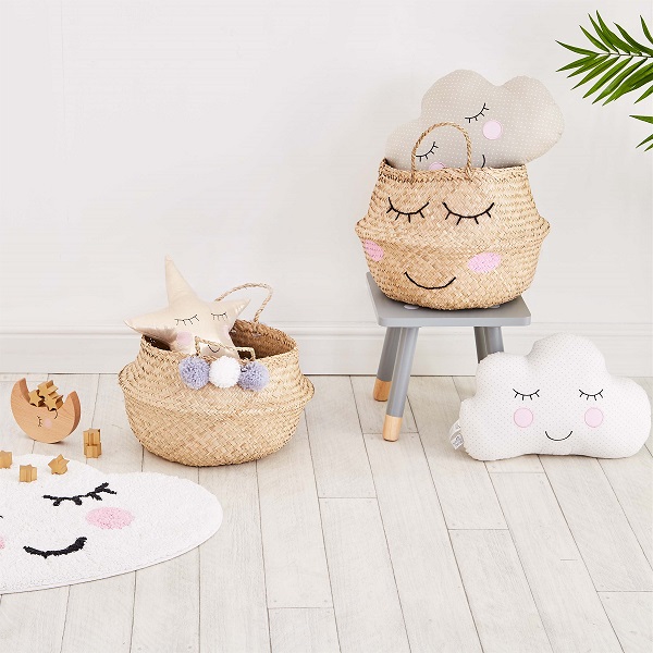 Sass & Belle, teppe til barnerommet sky - Bilde 3