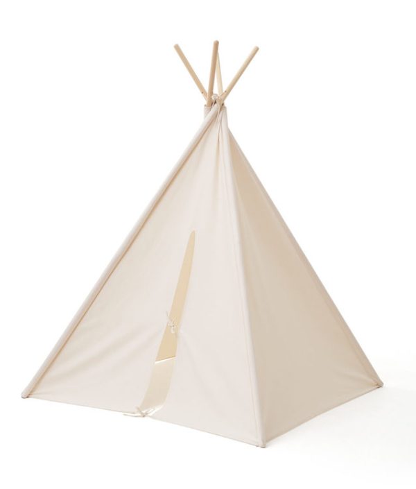 Kid's Concept, Tipitelt naturhvit