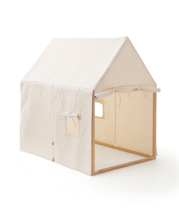 Kid's Concept, lekehus telt naturhvit