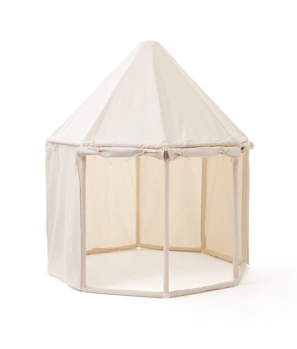 Kids Concept, paviljong telt naturhvit