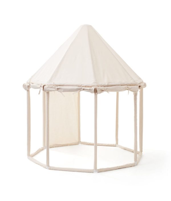 Kids Concept, paviljong telt naturhvit