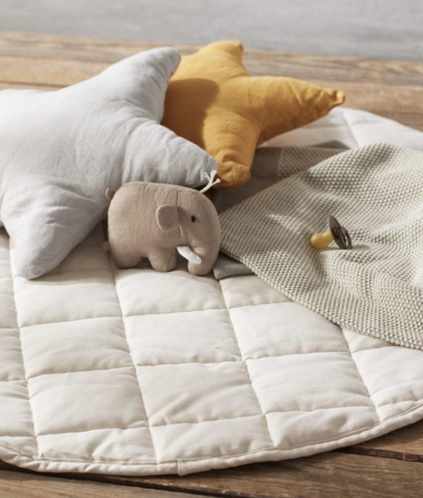 Kids Concept, lekematte naturhvit