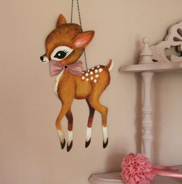 Dessin Design, vimpel DIY-bambi - Bilde 2