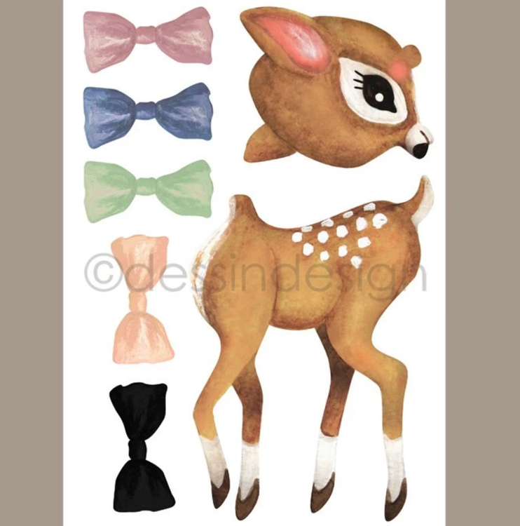 Dessin Design, vimpel DIY-bambi - Bilde 3