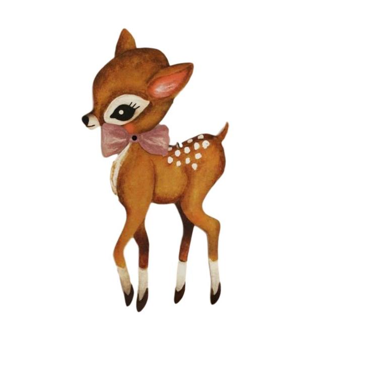 Dessin Design, vimpel DIY-bambi
