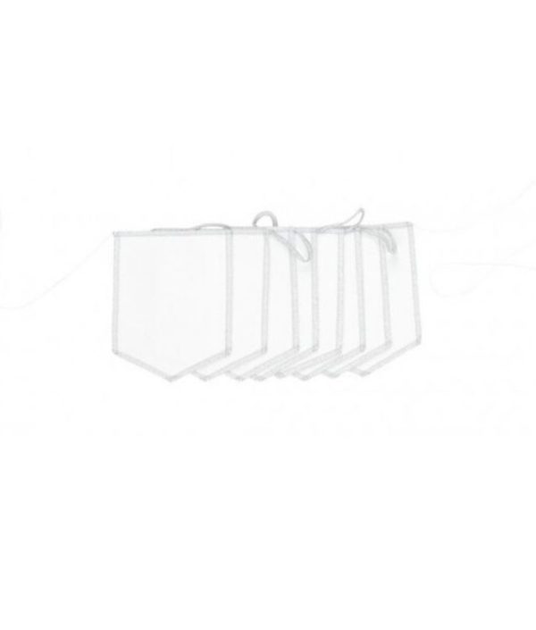 Hvit Vimpel basic Cotton & Sweets