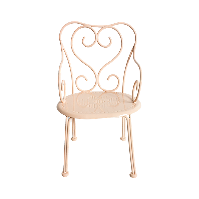 Maileg, stol mini rosa vintage