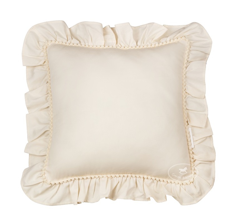 Pute boho med volang, Cotton & Sweets