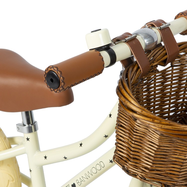 Banwood, Balanssykkel First Go, Bonton R cream+ hjelm - Bilde 4