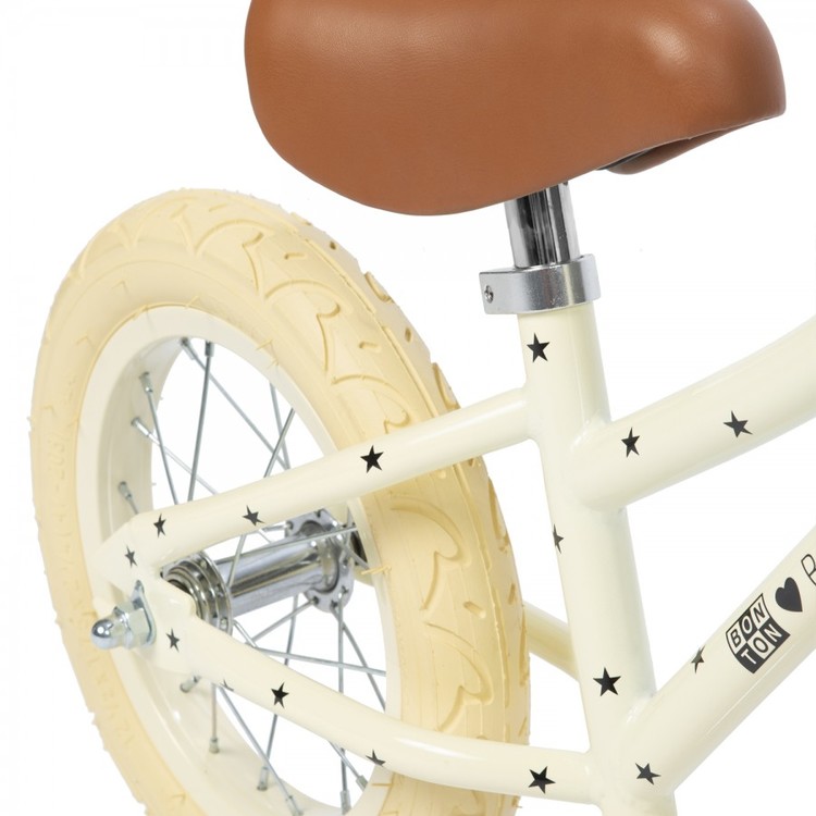 Banwood, Balanssykkel First Go, Bonton R cream+ hjelm - Bilde 6