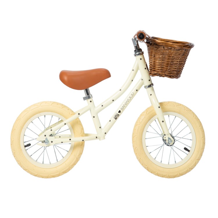 Banwood, Balanssykkel First Go, Bonton R cream+ hjelm - Bilde 3