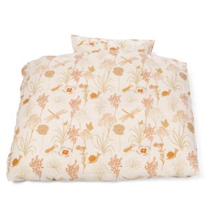 That`s Mine dyne- og putetrekk vogn/vugge, wild meadow